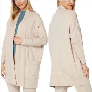 PACT Women's Airplane Cardigan Organic Cotton Relaxed